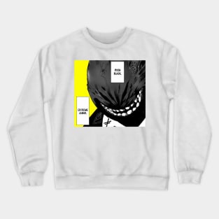 Assasination Classroom - Angry Korosensei Crewneck Sweatshirt